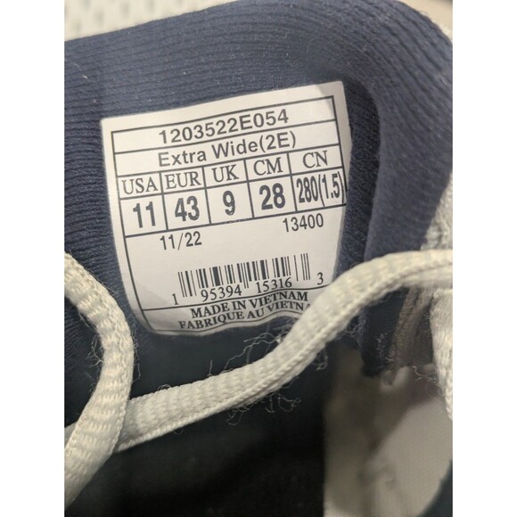 Brooks Addiction 15 Mens 11 2E Extra Wide Gray Pink Running Shoes main image 3